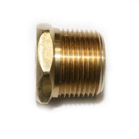 Interstate Pneumatics Brass Hex Bushings, 50 PK FB904-50K
